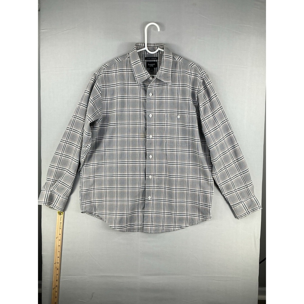 Chest: 27 inches (pit to pit)‎ Estimated Size: Men's 2XL